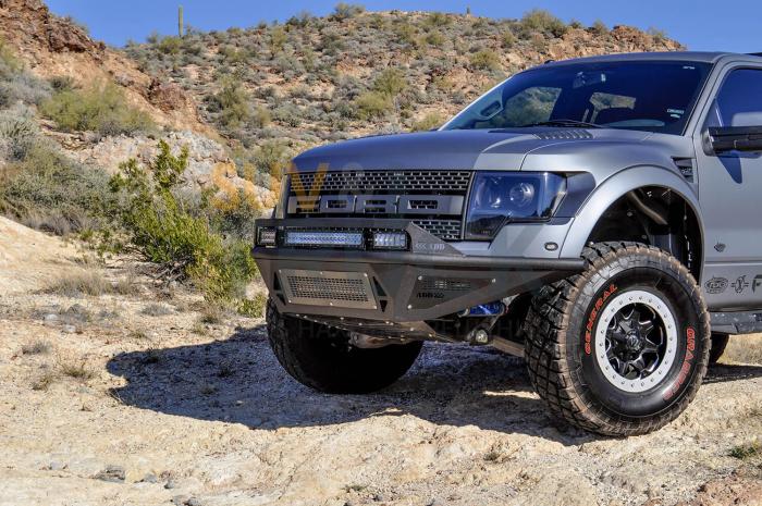 Передний бампер Stealth Fighter для Ford Raptor SVT