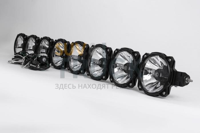 LED балка GRAVITY® LED PRO6 для JEEP JK  2007-17, 8 фар, комбинированный свет