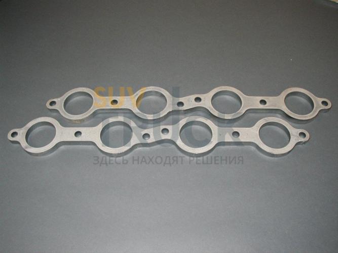 Прямой фланец выпускного коллектора диаметр 1.75" 