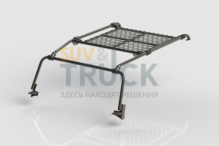 Багажник (Платформа), покрытие Line-X, для Jeep Wrangler JK 3 дв.