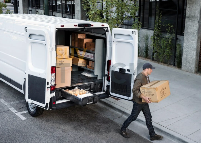 Система хранения для Ford Econoline EXT с колесной базой 350,5 см