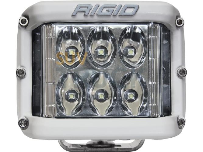 Фара RIGID D-SS серия, водительский свет 10 диодов (1 шт.) 