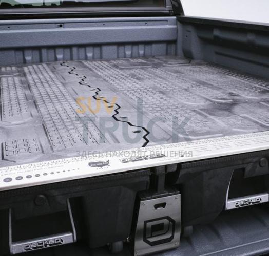 Система хранения для  Nissan Titan 2016+ с кузовом  6'7'' (198.1 см)