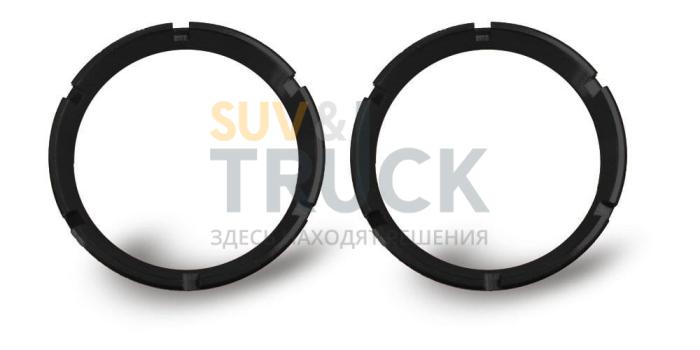 Декоративный элемент для модульной оптики KC FLEX™ цвет чёрный (2 шт.) #30551