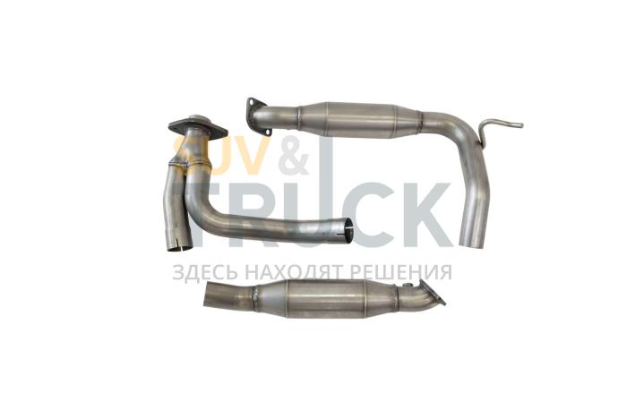 Y-PIPE для Toyota 4Runner| Lexus GX470 - 4.7L (T304SS)