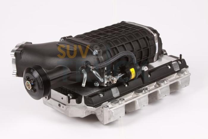 Суперчарджер для Chevrolet Silverado 1500 L86 6.2L V8 (Direct Injection) 2014+