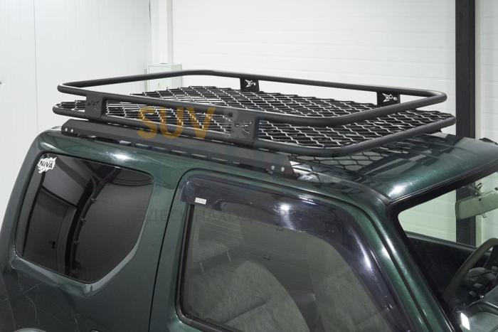 Универсальный экспедиционный багажник BMS Yukon, покрытие Raptor