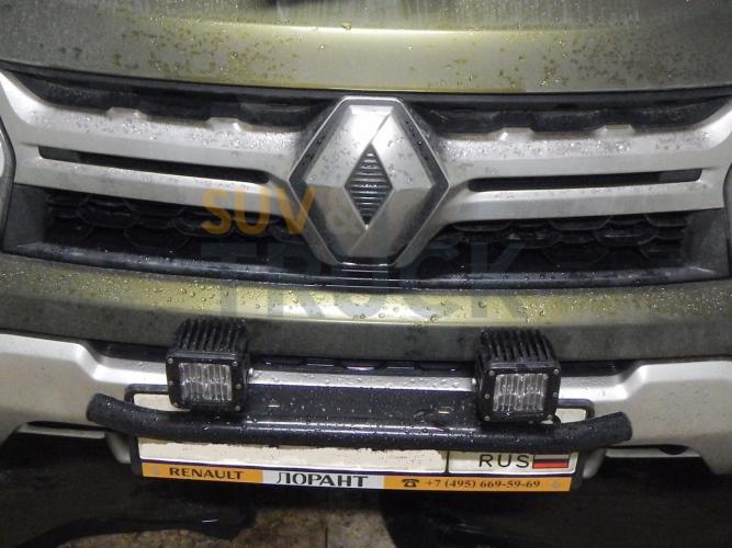 Комплект противотуманных LED-фар серия Dually SAE PRO