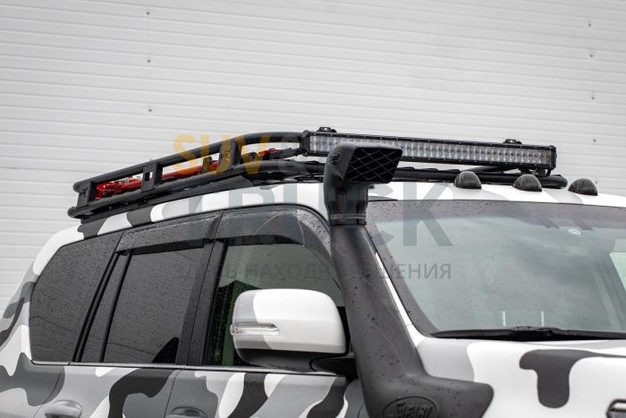 Универсальный экспедиционный багажник BMS Yukon для Toyota Prado, кунг Tundra, покрытие Raptor