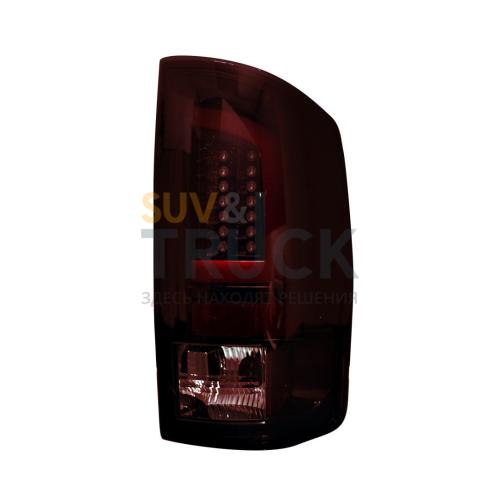 Dodge 02-06 RAM 1500 & 03-06 RAM 2500/3500 OLED Tail Lights - Dark Red Smoked Lens