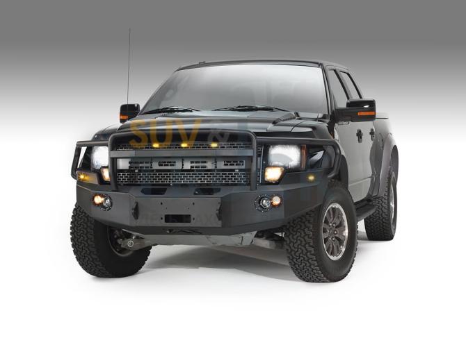 2010-2014 Ford F150 RAPTOR Front Bumper with Full Grill Guard Bare