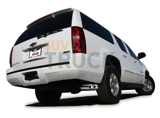 Выхлопная система Cat back Chevrolet Avalanche|Suburban|Yukon XL V8-5.3 и 6.0