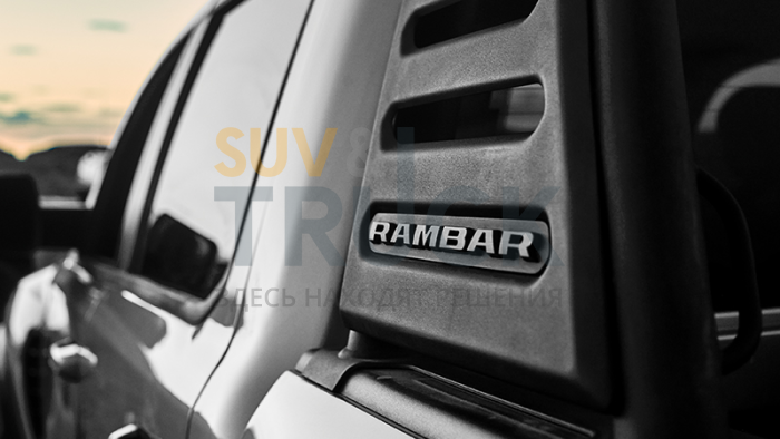 Дуга в кузов RAM bar для  RAM TRX 82215959ac