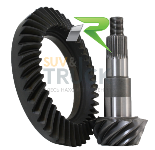 Главная пара для переднего дифференциала IFS GM 8.25" с передаточным числом 5.13 Revolution Gear