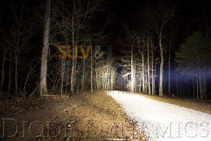 Светодиодная балка 18 дюймов серии Stage Series Driving, белый свет