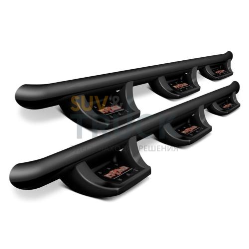 Пороги  для Ford F250 / F350 / F450 Super Duty Crew Cab 8' Bed    **Made Specifically for Dually Models** 11-15