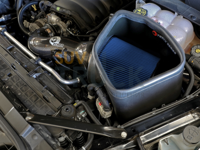 Система впуска холодного воздуха Track Series Carbon для Chevrolet Tahoe | Cadillac Escalade 2021-24