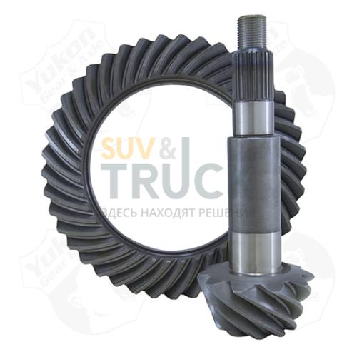 High performance Yukon replacement Ring & Pinion gear set for Dana 60 in a 7.17 ratio