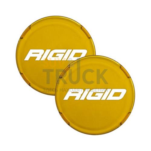 Желтые защитные крышки для фар Rigid 360 Series 4″