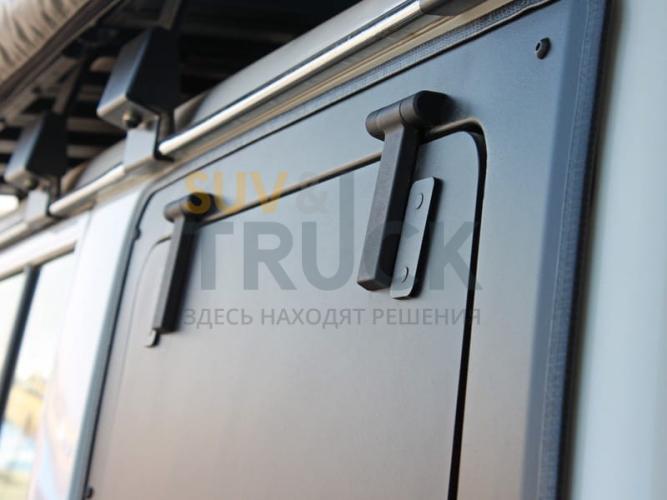 Toyota Land Cruiser 70 Gullwing Window / Left Hand Side Aluminium - by Front Runner