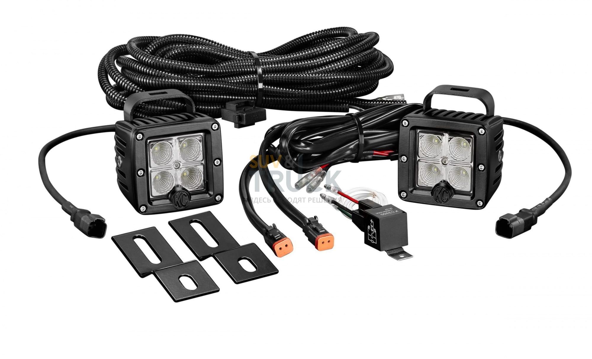 Led series. Универсальный «Kc HILITES Gravity Pro»:. FFHL Series led Flood Lights.