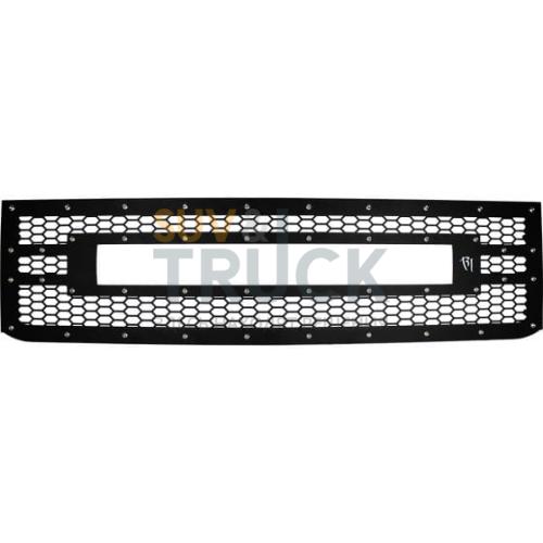 Декоративная решетка радиатора Chevrolet Silverado 2500|3500 2015-16 