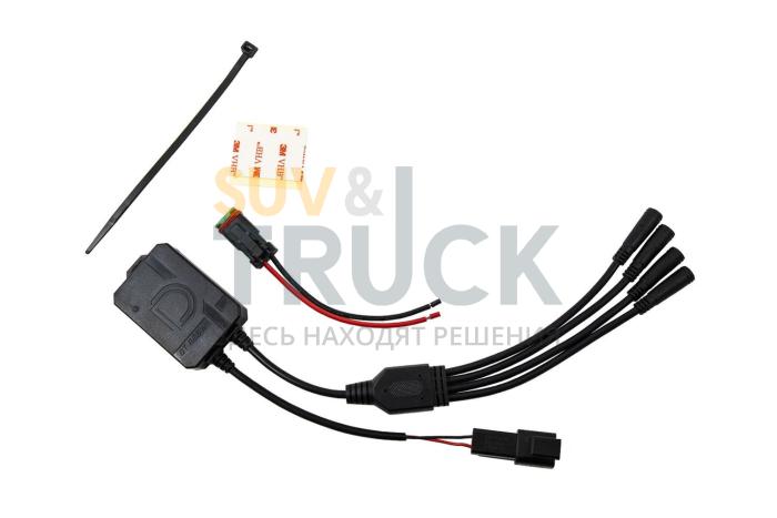 Bluetooth контроллер RGBW M8 для управления LED-оптикой Diod Dynamics