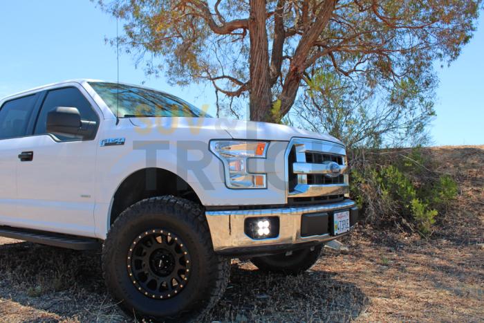 Кронштейны для монтажа фар серии XL на Ford F-150 (2015-19)