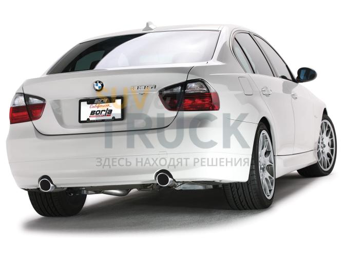 ВЫХЛОПНАЯ СИСТЕМА CAT BACK BMW E90 335I СЕДАН ’07-’10 3.0L N54