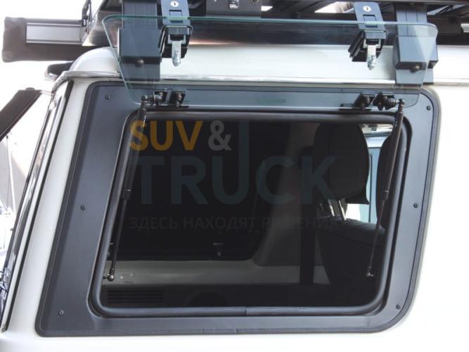 Toyota Land Cruiser 70 Gullwing Window / Right Hand Side Glass - by Front Runner
