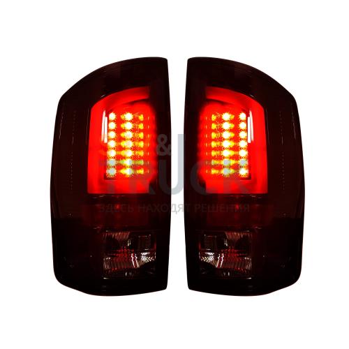 Dodge 02-06 RAM 1500 & 03-06 RAM 2500/3500 OLED Tail Lights - Smoked Lens