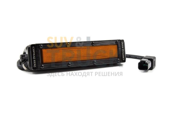 Противотуманная LED балка Stage Series 6 дюймов, SAE/Flood