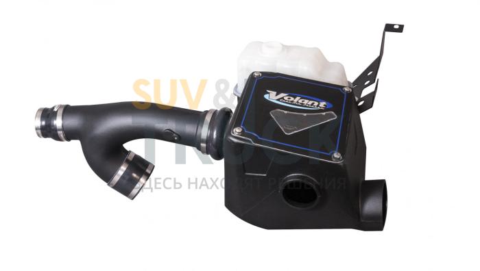 Закрытая система впуска холодного воздуха Volant с фильтром Powercore для Ford F-150 EcoBoost 3.5L V6 2012-14