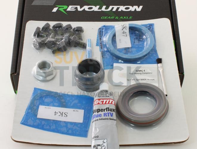 Dana 44 REV 2007-Up JK Minimum Install Kit Revolution Gear