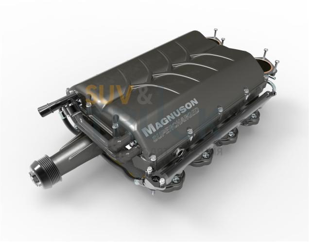 Суперчарджер для Mercedes-Benz  C63 AMG, 6.2L V8