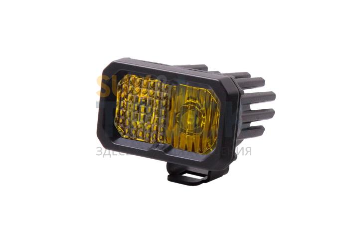 Желтый LED-модуль SS2 Sport с янтарной подсветкой, комбинированный свет