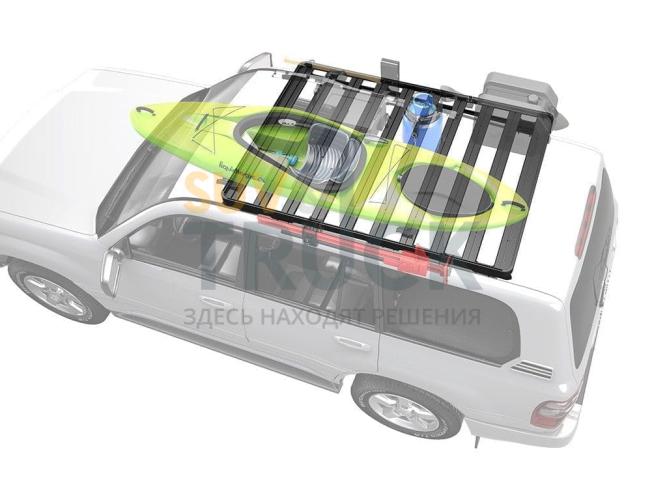 Багажник на крышу Slimline II для Toyota Land Cruiser 100/LEXUS LX470 - от Front Runner