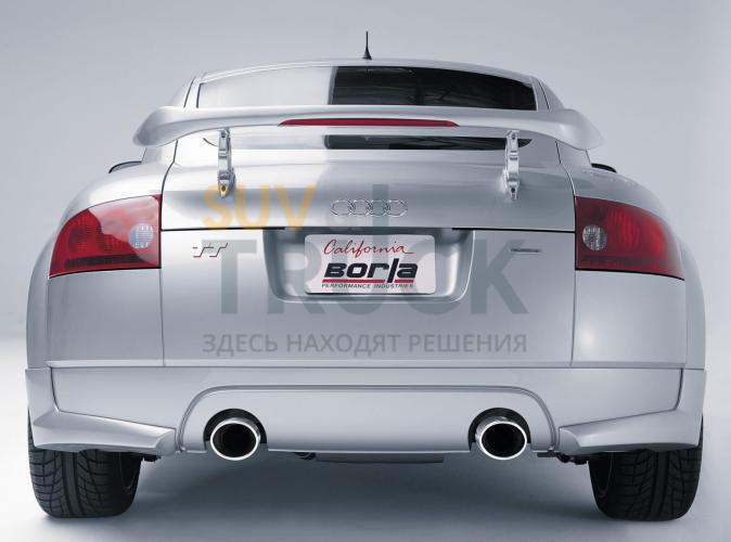 ВЫХЛОПНАЯ СИСТЕМА CAT BACK AUDI TT QUATTRO ’01-’04 1.8T 225HP