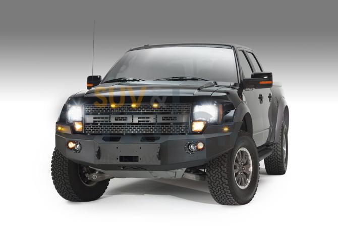 2010-2014 Ford F150 RAPTOR Front Bumper with no Grill Guard Bare