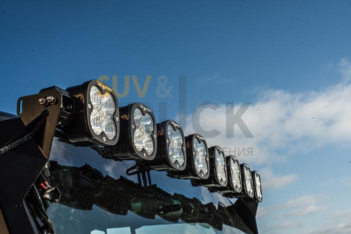 Комплект дополнительной оптики XL 8 штук для Jeep Wrangler JK