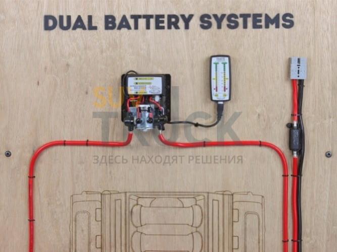 Dual Battery Isolator - by National Luna