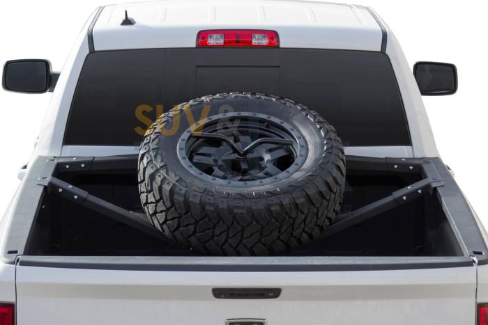 HoneyBadger Chase Rack Tire Carrier