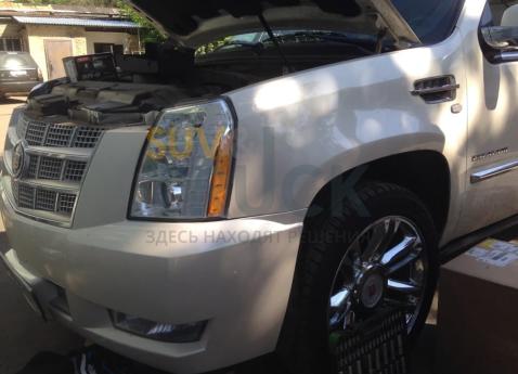 Cadillac Escalade 100% Platinum