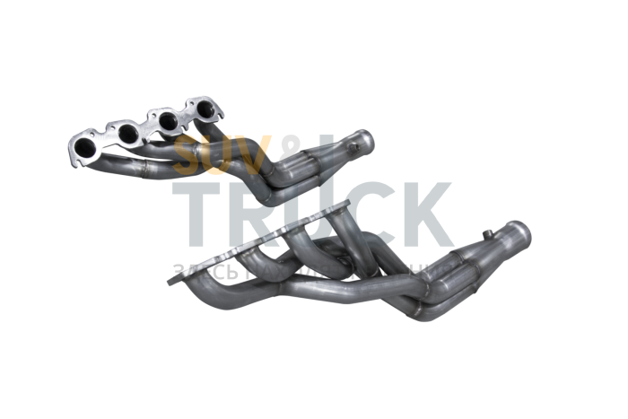 Выпускные коллекторы 2"×3'', короткие без катализаторов для Camaro V8 LS3/L99/ZL1/1LE 2010-15