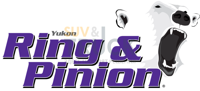 Главная пара для переднего моста GM 8.25" IFS с передаточным числом 4.11