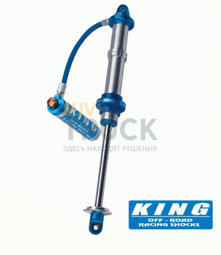 Амортизатор KING COILOVER (без пружины) с регулировочным клапаном PR2506-COHR-A