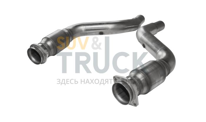 Трубы выпускного коллектора с кат. Green для 6.1L/6.4L V8