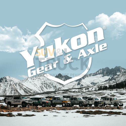 Набор подшипников и главных пар  Yukon Gear с передаточным числом 4.88 для Jeep JK