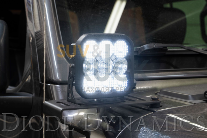Фара светодиодная SS5 PRO водительский свет 1 шт 