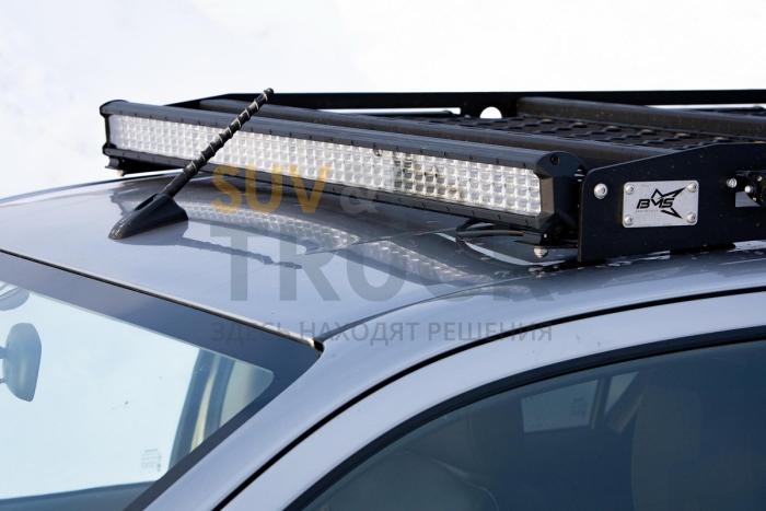 Багажник Raizer-S для Toyota Hilux Revo 2015+, покрытие Raptor